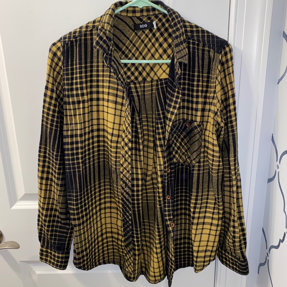 BDG flannel button down